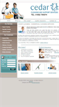 Mobile Screenshot of cedar4cleaning.co.uk